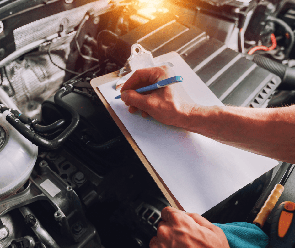 Inspeksi Menyeluruh & Objektif interface